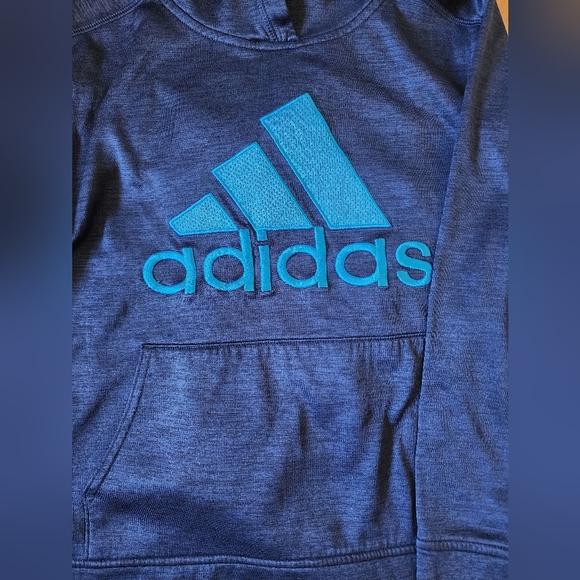 Adidas Kids Black Joggers - Picture 2 of 8